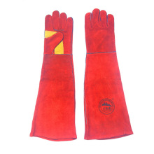24-дюймовые кожаные защитные перчатки для сварки